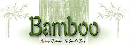 The Bamboo Asian Cuisine & Sushi Bar Homepage